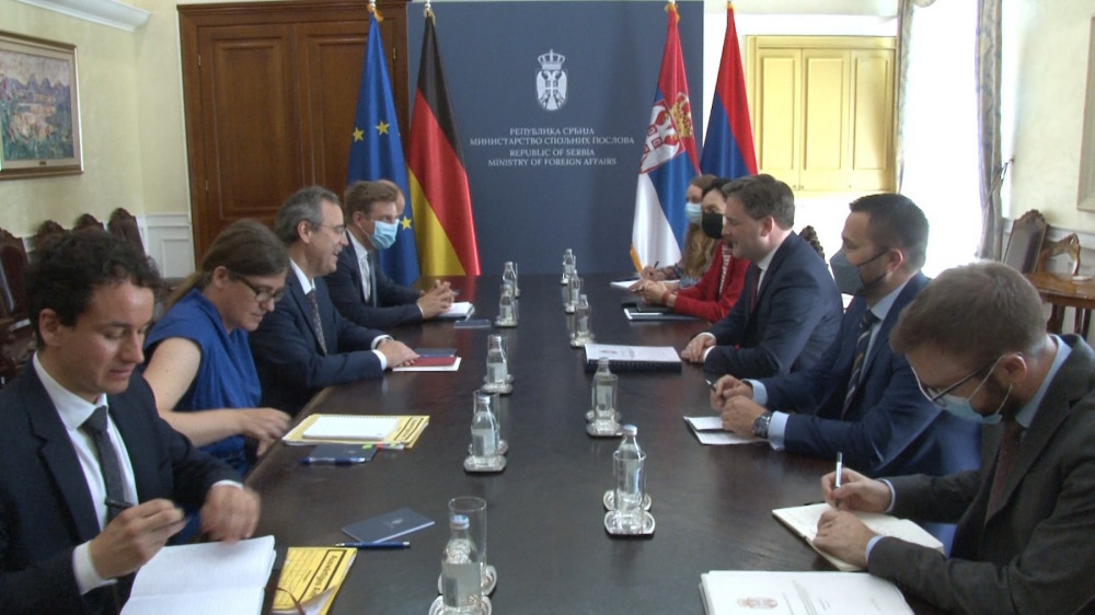 Nemačka jedan od naših najznačajnijih političkih i ekonomskih partnera 